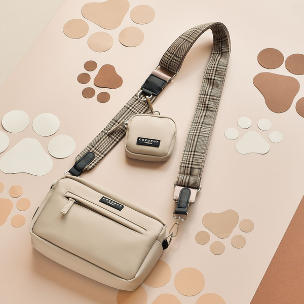 Dog Walking Bag Bundle - Pup Plaid