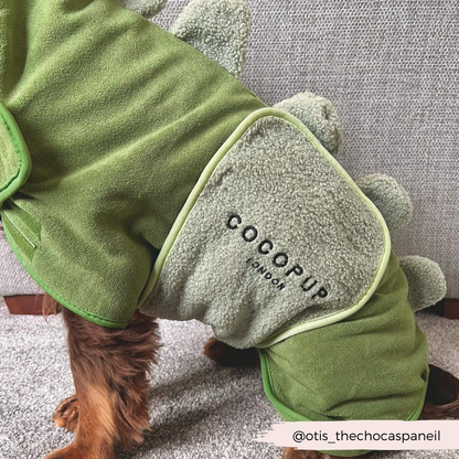 Dinopup Drying Robe