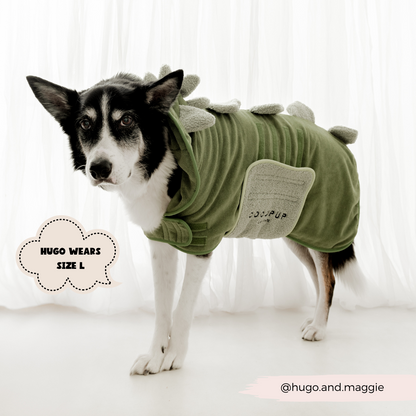 Dinopup Drying Robe