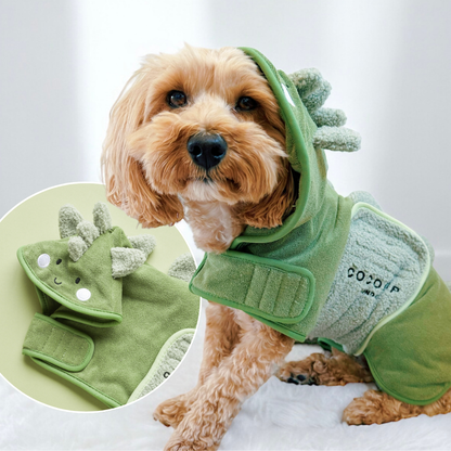 Dinopup Drying Robe