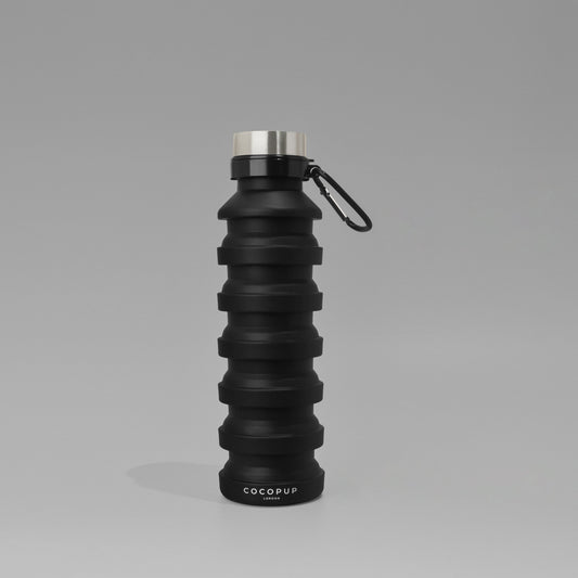 Collapsible Water Bottle - Black