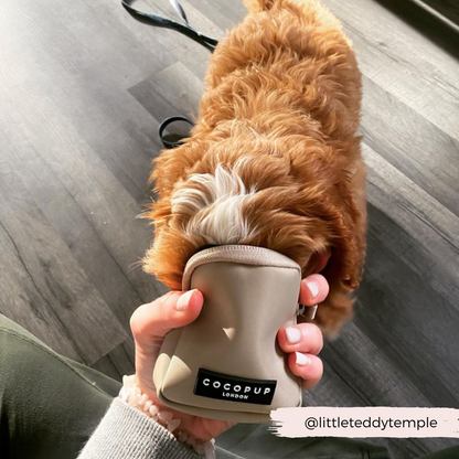Treat Pouch - Caramel Latte