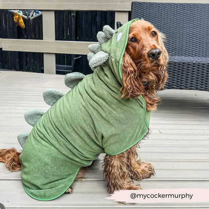 Dinopup Drying Robe