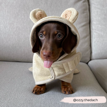 Teddy Drying Robe