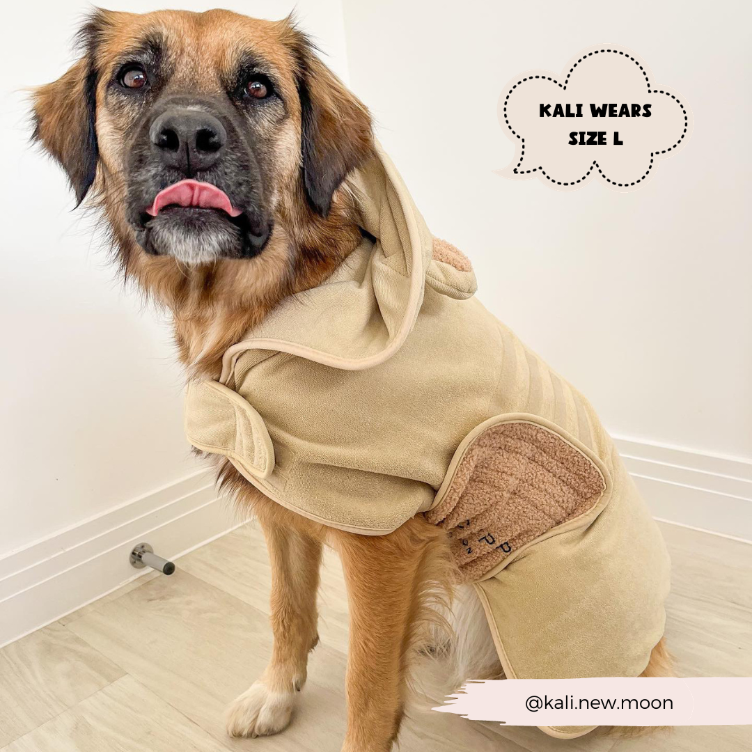 Teddy Drying Robe
