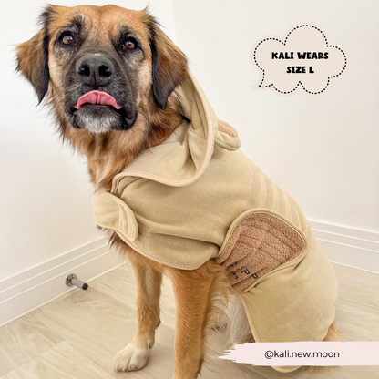 Teddy Drying Robe
