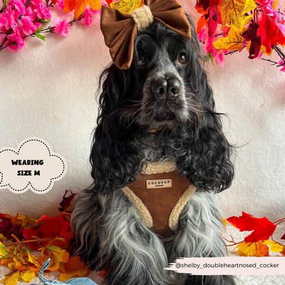 Brown Aviator Adjustable Neck HARNESS