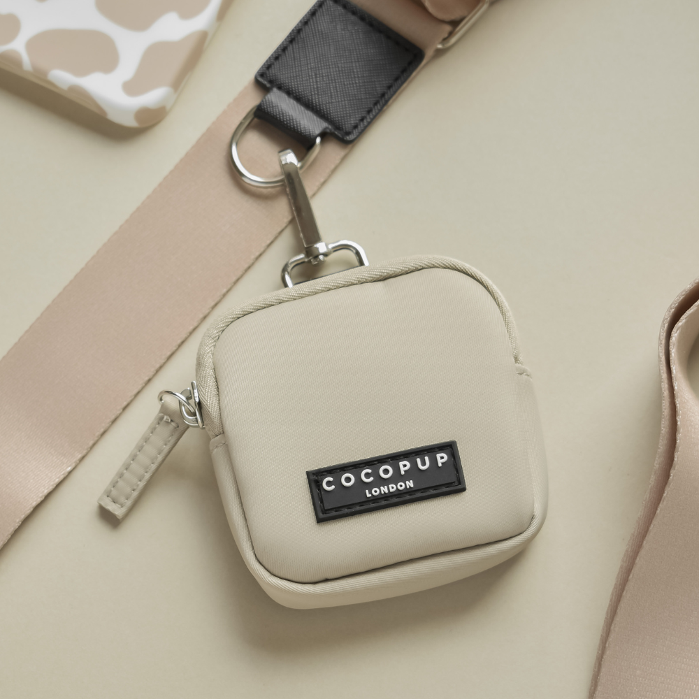 Treat Pouch - Caramel Latte