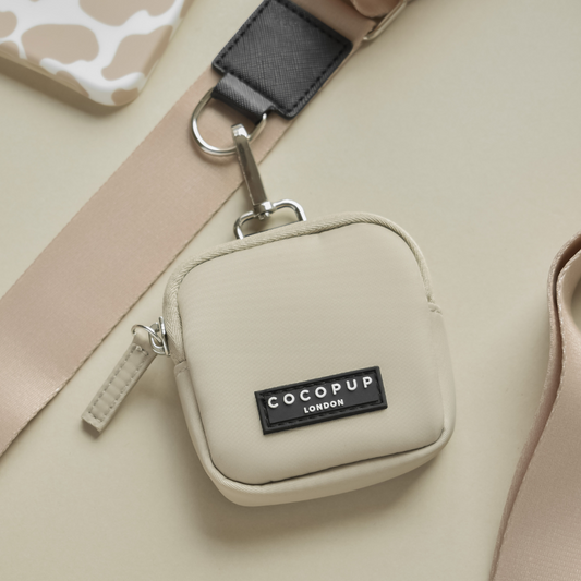 Treat Pouch - Caramel Latte