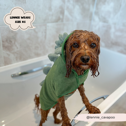 Dinopup Drying Robe