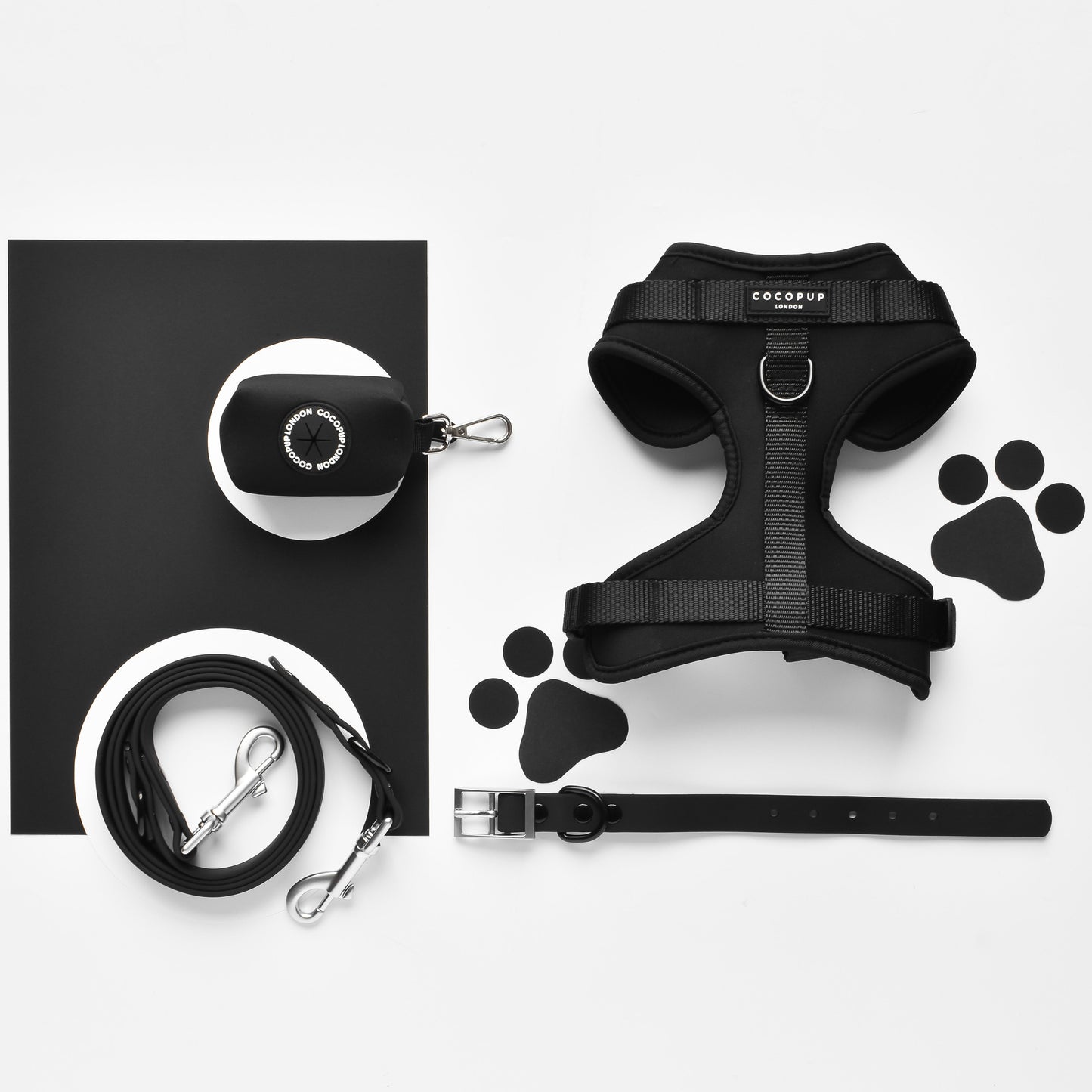 NAKD Adjustable Neck Harness - Liquorice