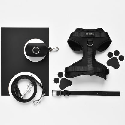 NAKD Adjustable Neck Harness - Liquorice