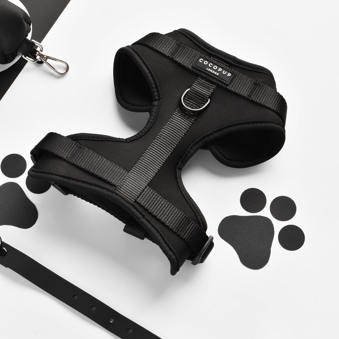 NAKD Adjustable Neck Harness - Liquorice