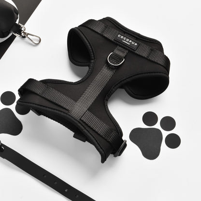 NAKD Adjustable Neck Harness - Liquorice
