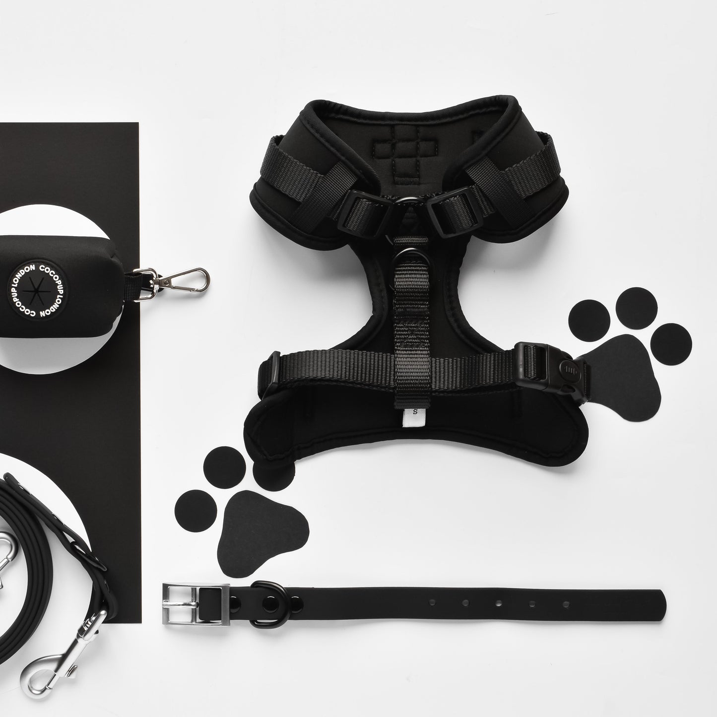 NAKD Adjustable Neck Harness - Liquorice