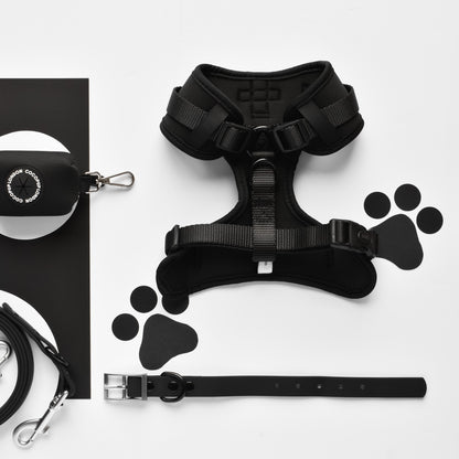 NAKD Adjustable Neck Harness - Liquorice
