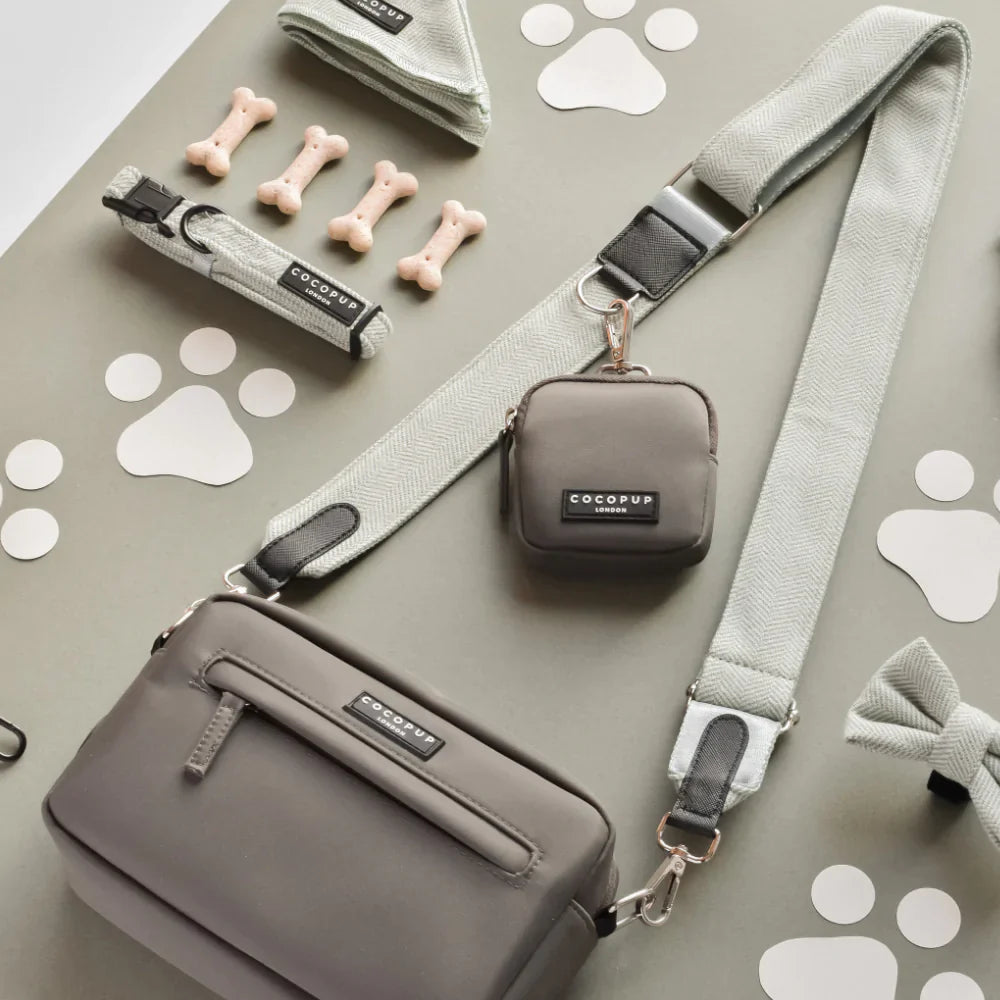 Build Your Own Dog Walking Bag - Mocha Bag
