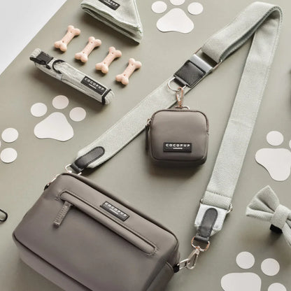 Build Your Own Dog Walking Bag - Mocha Bag