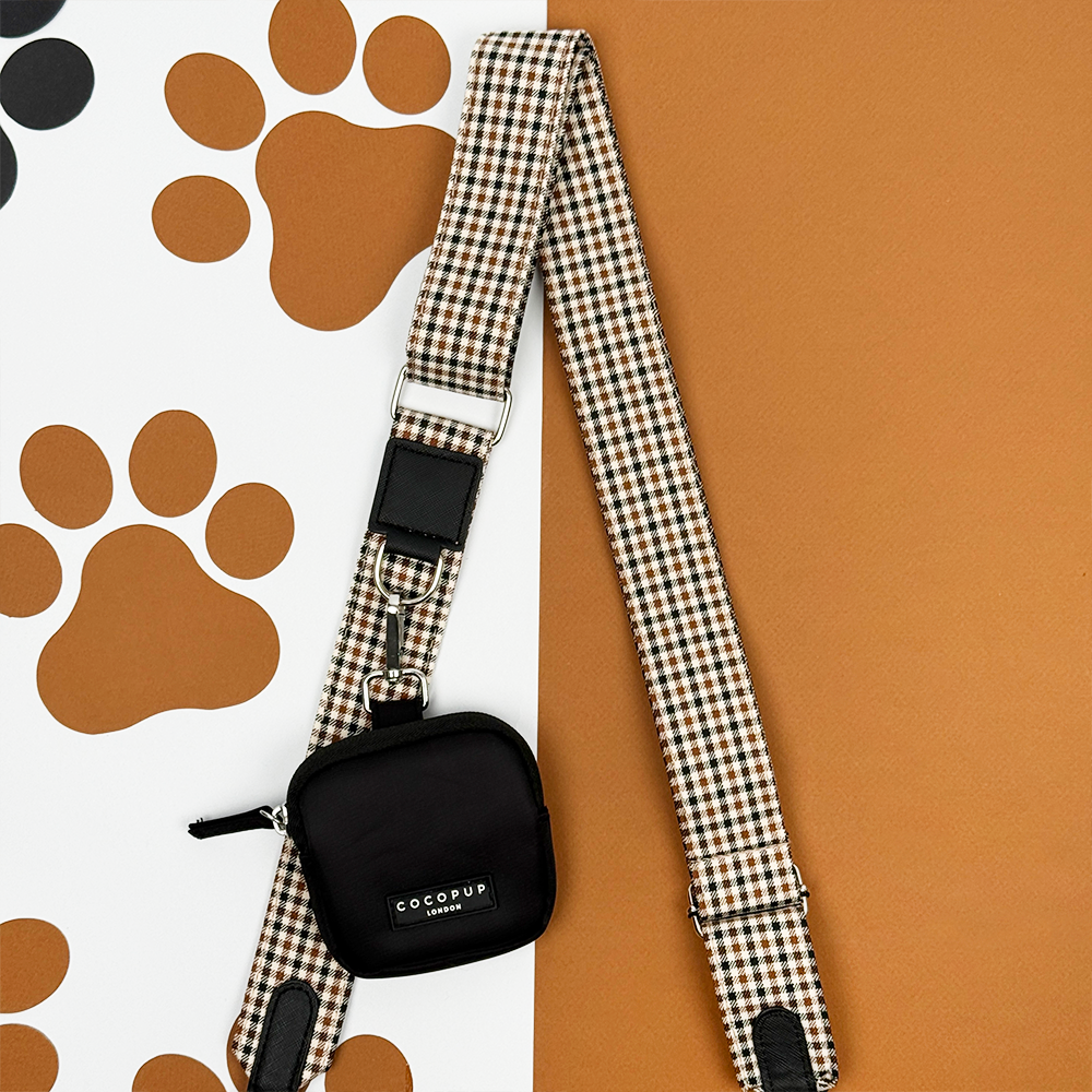 Build Your Own Dog Walking Bag - Black Bag