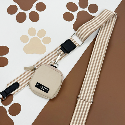 Build Your Own Dog Walking Bag - Caramel Latte Bag
