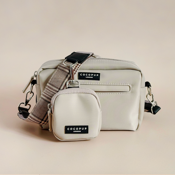 Dog Walking Bag Bundle - Pup Plaid