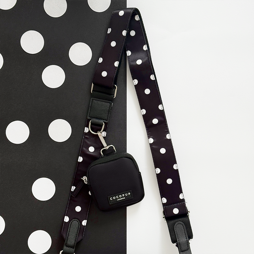 Build Your Own Dog Walking Bag - Black Bag