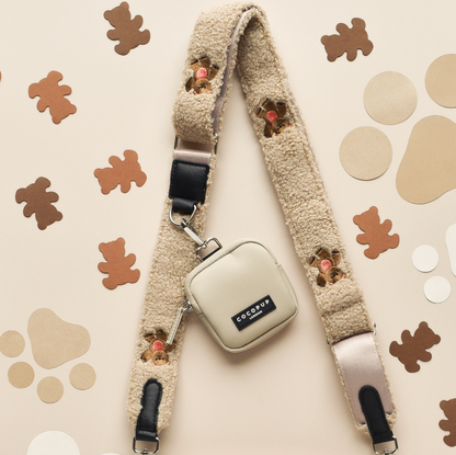Build Your Own Dog Walking Bag - Caramel Latte Bag