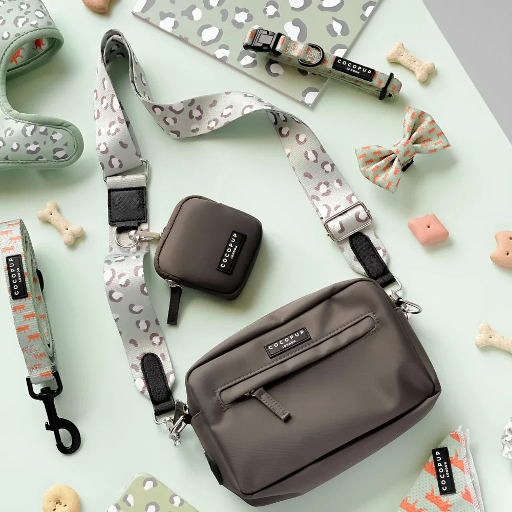 Build Your Own Dog Walking Bag - Mocha Bag