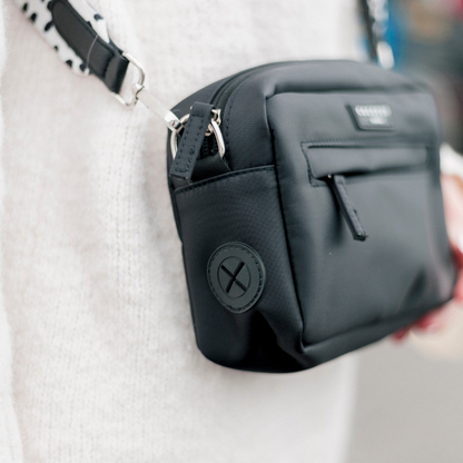 Large Dog Walking Bag - Black