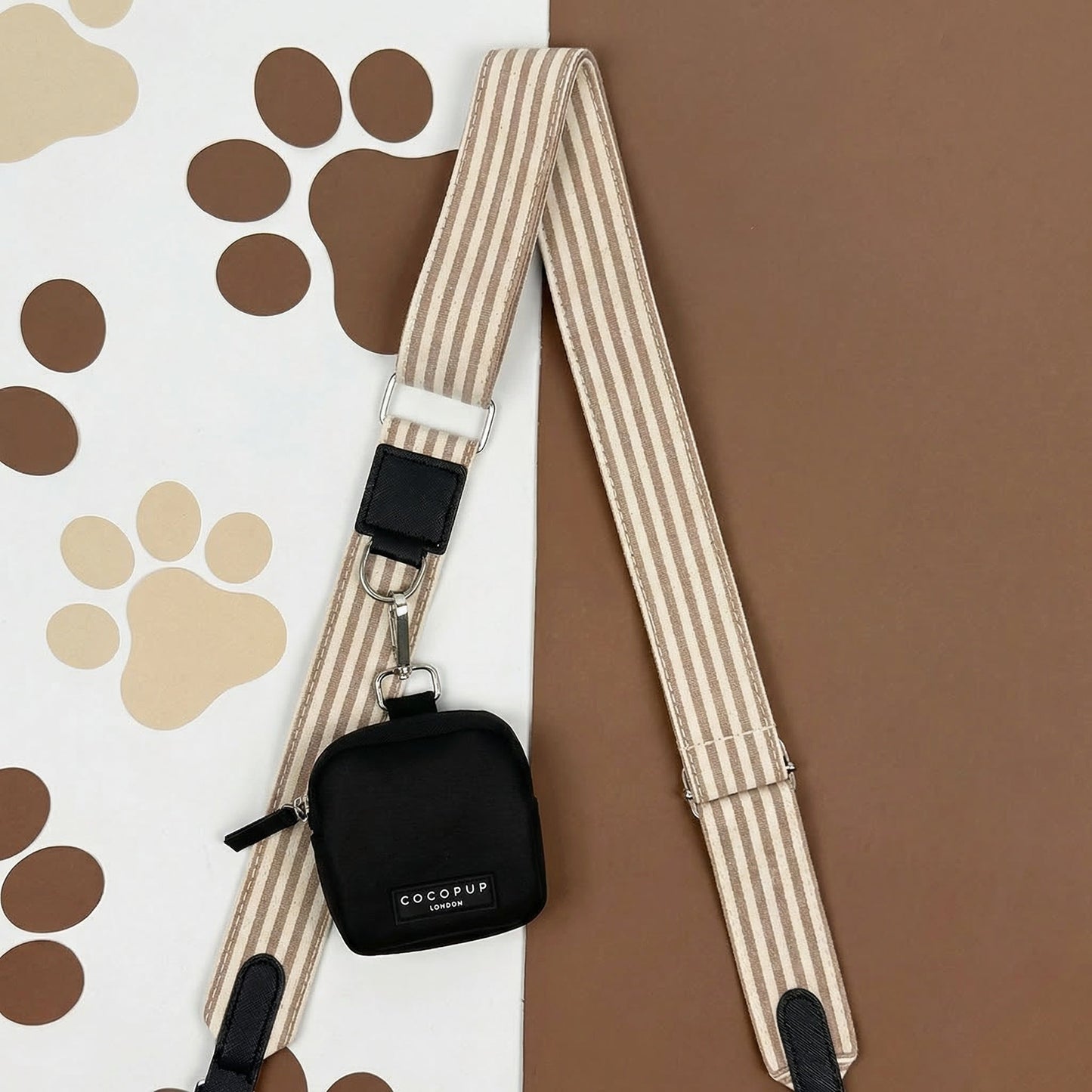 Build Your Own Dog Walking Bag - Black Bag