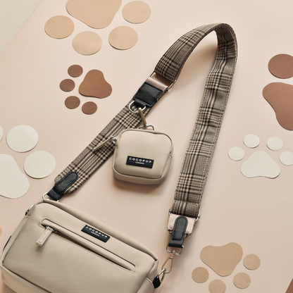 Dog Walking Bag Bundle - Pup Plaid