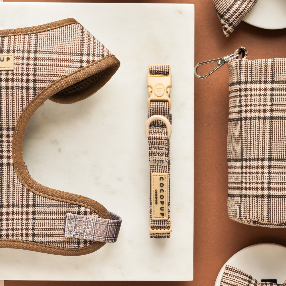 Pup Plaid COLLAR