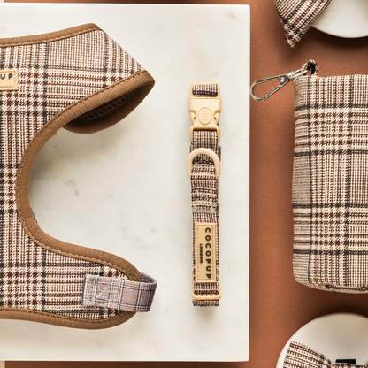 Pup Plaid COLLAR