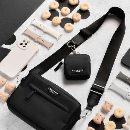Bag Strap - Plain Black